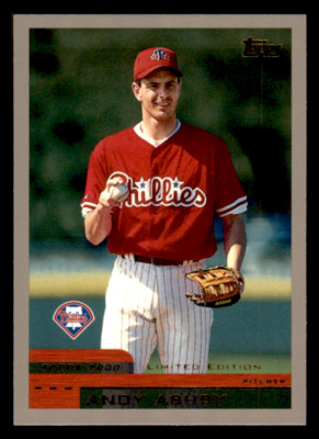 2000 Topps Andy Ashby  Limited PR4000 #393 Philadelphia Phillies