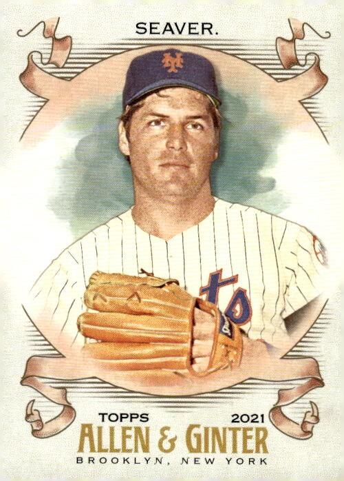 2021 Topps Allen & Ginter's - Tom Seaver #150 for sale online | eBay