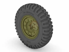Panzer Art 1/35 Leyland Retriever British GS Truck Road Wheels (Avon) RE35-684