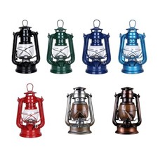 1x Hurricane Paraffin Lamp Hanging Lantern Lamp Vintage Kerosene Oil Lamp Decor