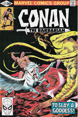 Conan the Barbarian (Vol.1) No.121 / 1981 J.M. DeMatteis & John Buscema