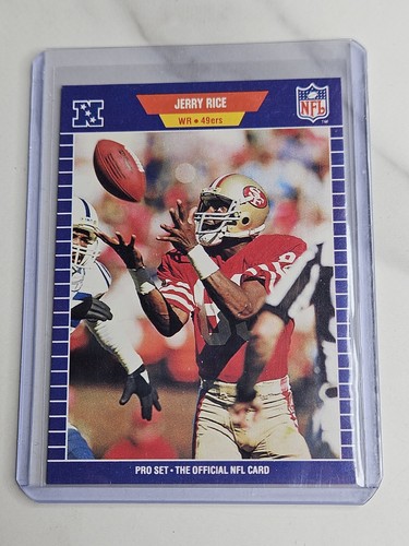 Jerry Rice 1989 Pro Set #383 | eBay