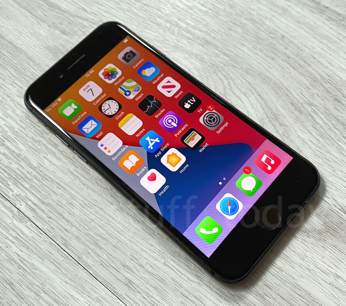 その他 Sim Free iPhone 8 64GB black no contract like new condition. (Hardware tested with testM app) Sim Free iPhone 8 64GB black no contract like new condition