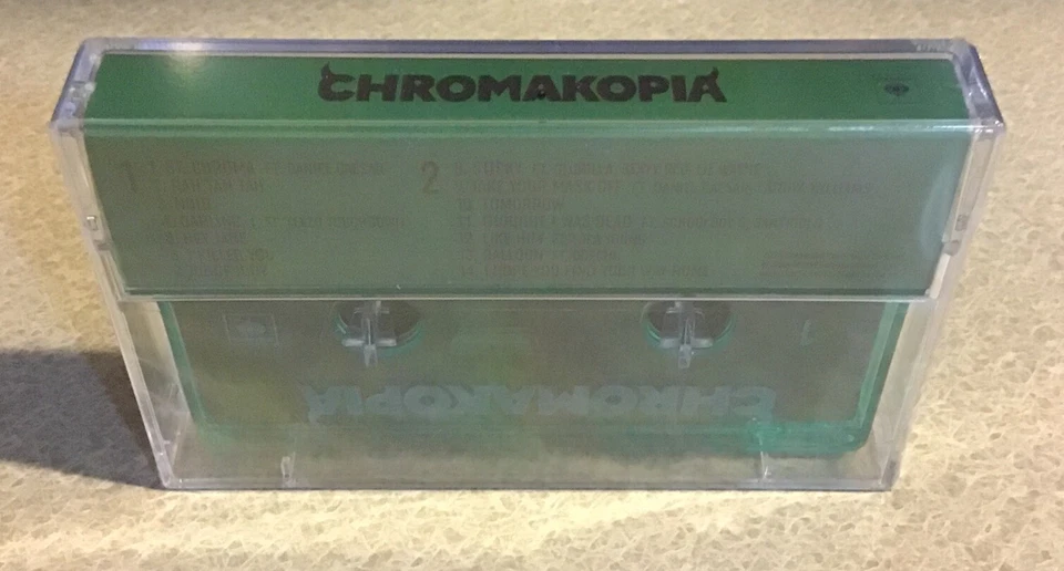 BRAND NEW SEALED Tyler the Creator - Chromakopia cassette Tape New/ Sealed! - Image 3 of 4