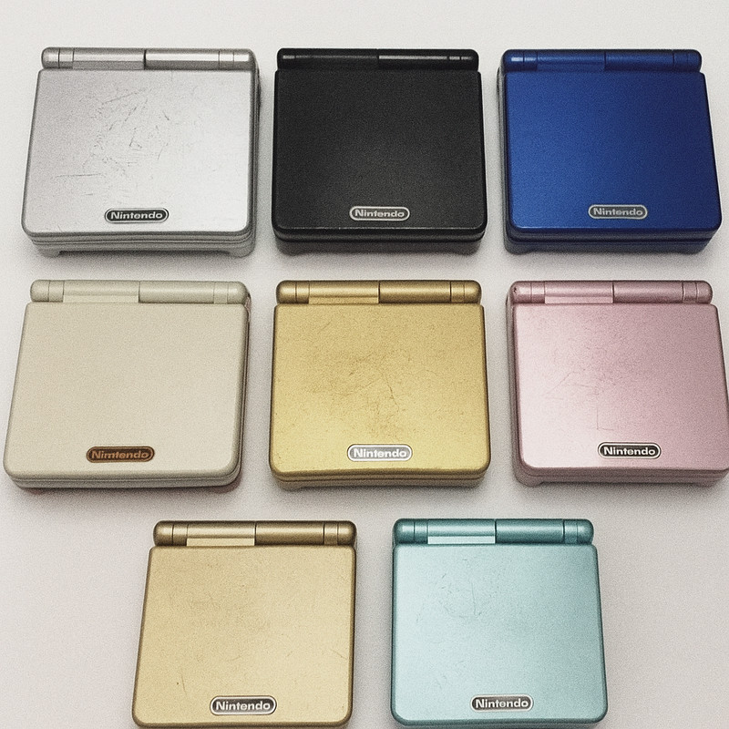 Nintendo Game Boy Advance SP Console  Select Color GBA  Authentic Tested {Fast}