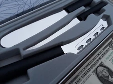 Rada Cutlery Set of 3, Tomato Slicer, Party Spreader & Cheese Knife