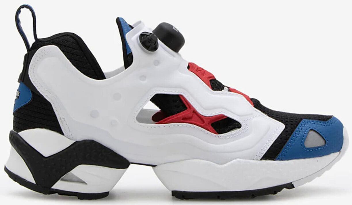 Reebok InstaPump Fury 95 White Black Vector Blue for Sale