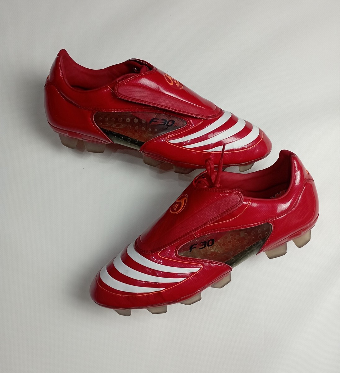 Adidas TRX F-30 Euro 2008 Red Soccer Cleats Football Boots Adidas TRX F-30 Euro 2008 Red Soccer Cleats Football Boots