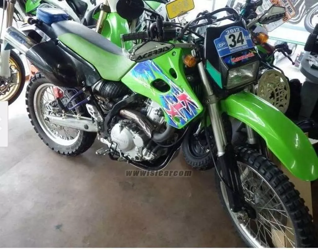 KAWASAKI KLX650 KLX650C 1996 SPACER 25.1X38X4 92026 1206