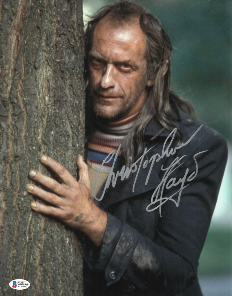 Christopher Lloyd のサイン Christopher Lloyd Signed Back to the Future OUTATIME License