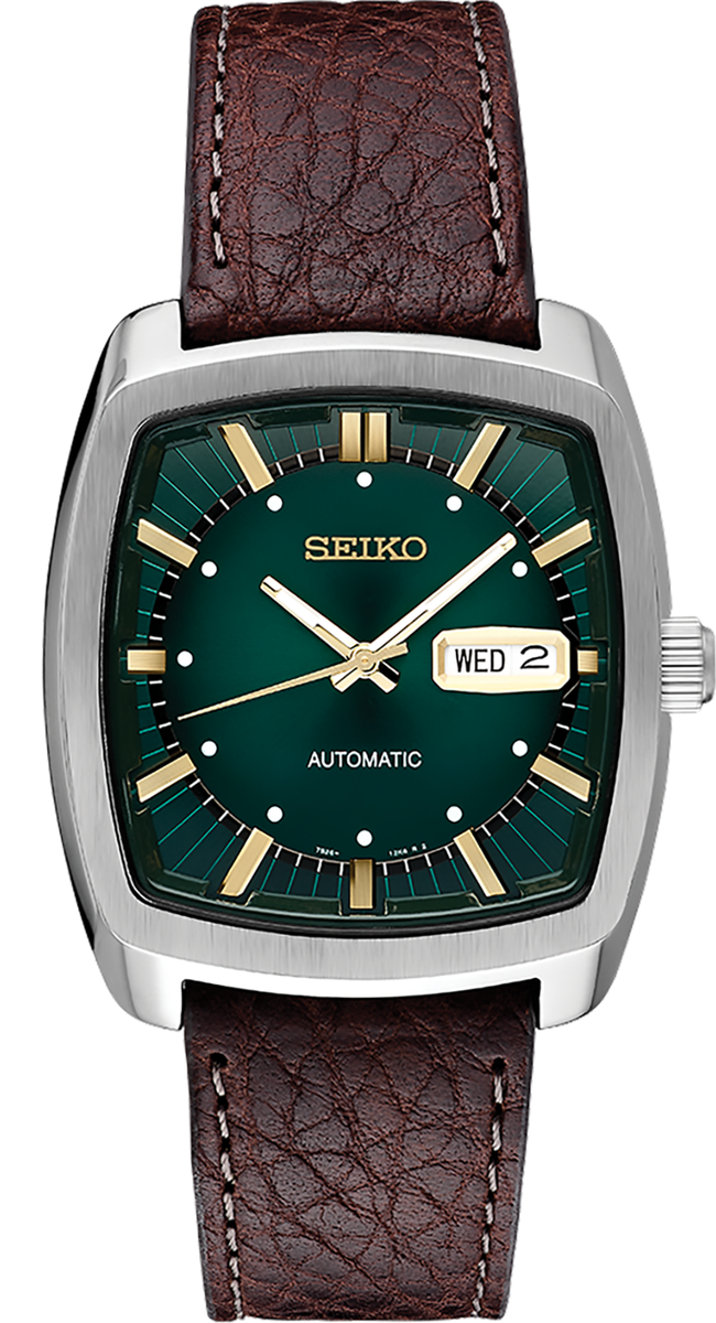 Buy Seiko Recraft Green Men's Watch SNKP27 online