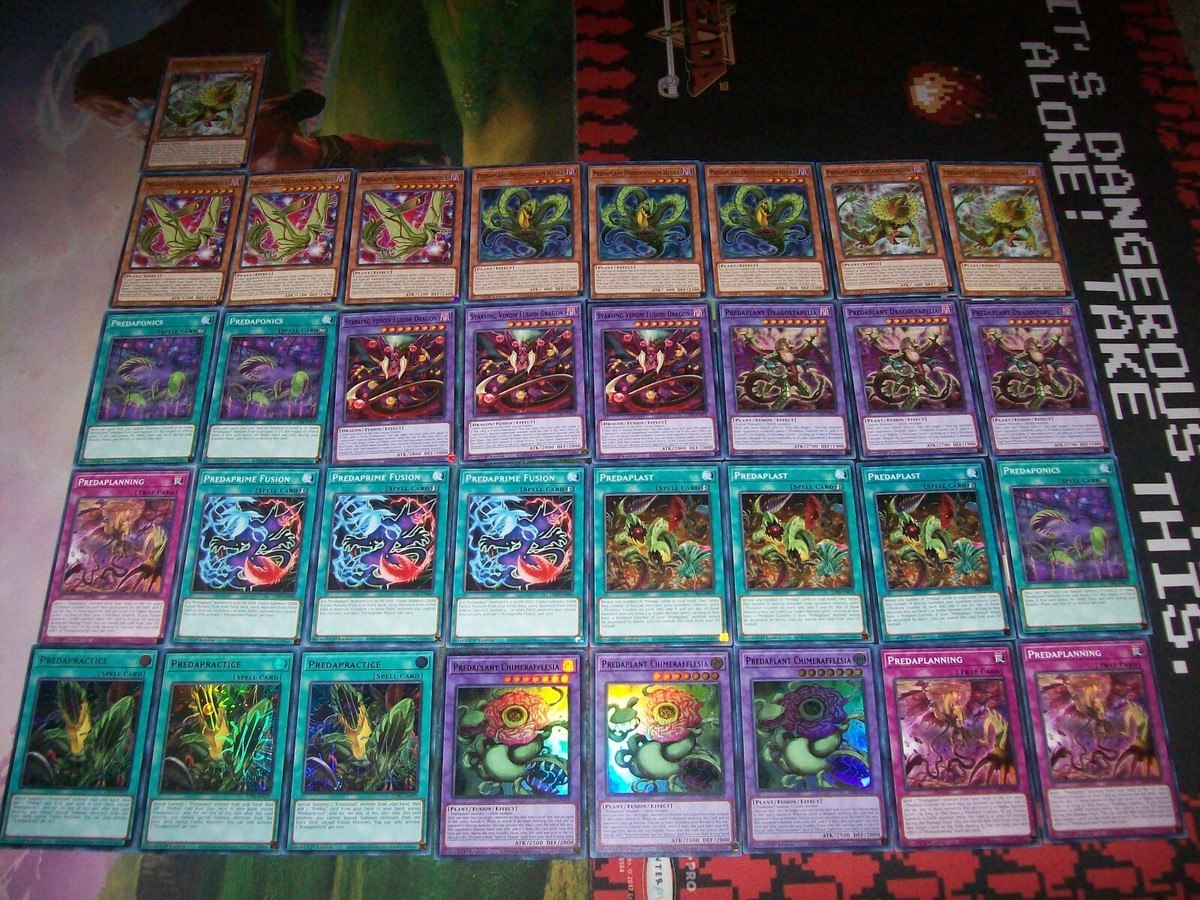 yugioh predaplant deck PREDAPLANT DECK PROFILE