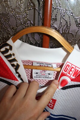 Maillot De Hockey Vintage Kölner Haie - Game Worn, #99 Oettgen, Taille XXL, Années 2000