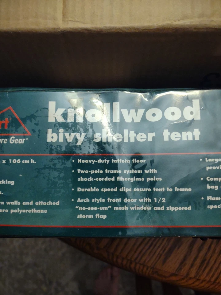 Texsport Knollwood Bivy Shelter 2 Person Tent - Image 4 of 4