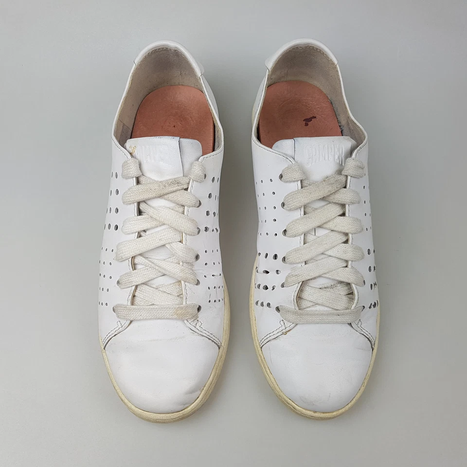 Women's CAMILLA & MARC 'Twins' Sz 38 EU / 7 US Shoes White | 3+ Extra 10% Off - image 3 of 4