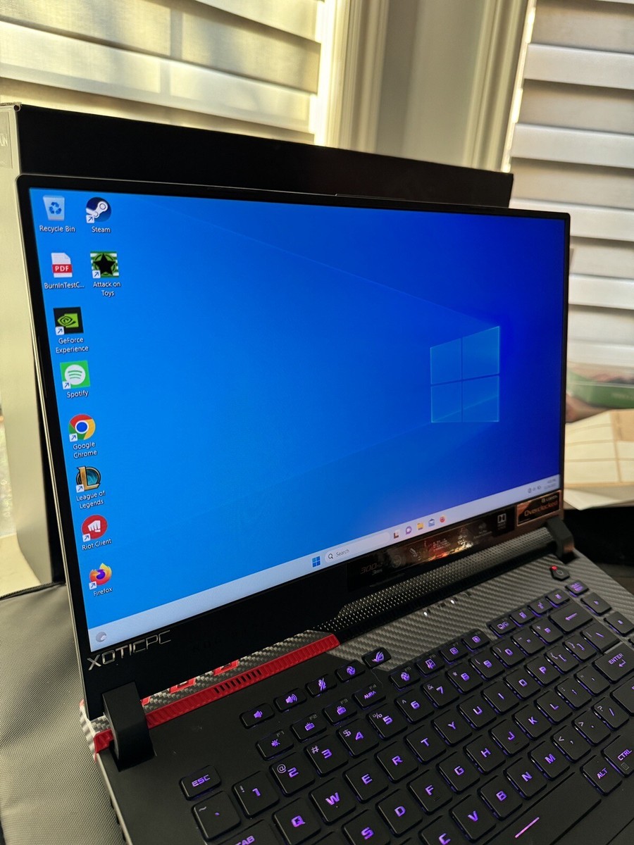 オークション確認用 G513QR ASUS ROG STRIX G15 G513QR - Ryzen 9 5900hx, 1TB SSD Samsung Gaming
