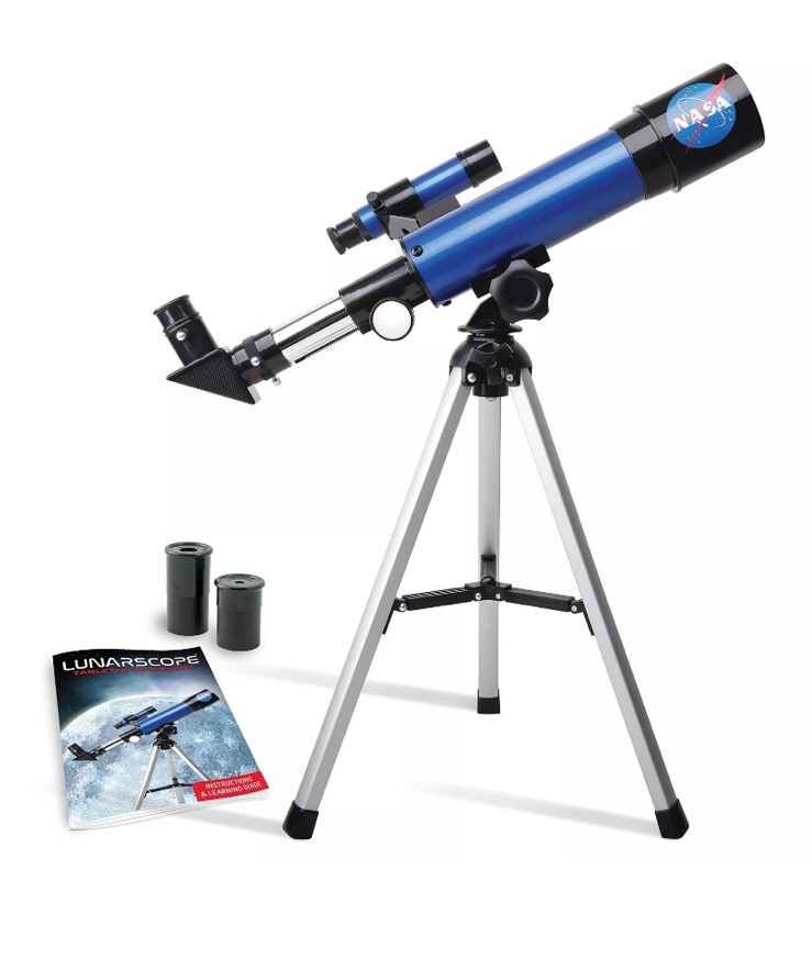 NASA Lunar Telescope for &ndash; Capable of 90x Magnification In