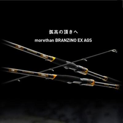 モアザンブランジーノEX AGS 94ML morethan Daiwa Morethan Branzino EX AGS 94ML (Spinning 2 Piece) | eBay