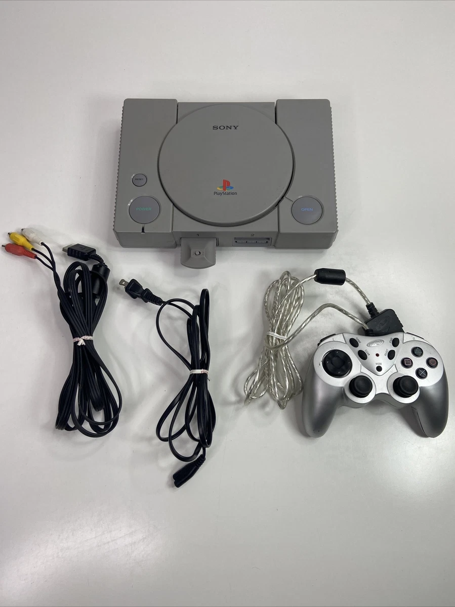 Official Sony PlayStation 1 PS1 Console Complete w Controller