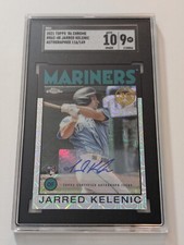 2021 Topps Baseball Silver Pack 1986 Chrome Promo Cards Series 1, Series 2, Update Series Checklist 6