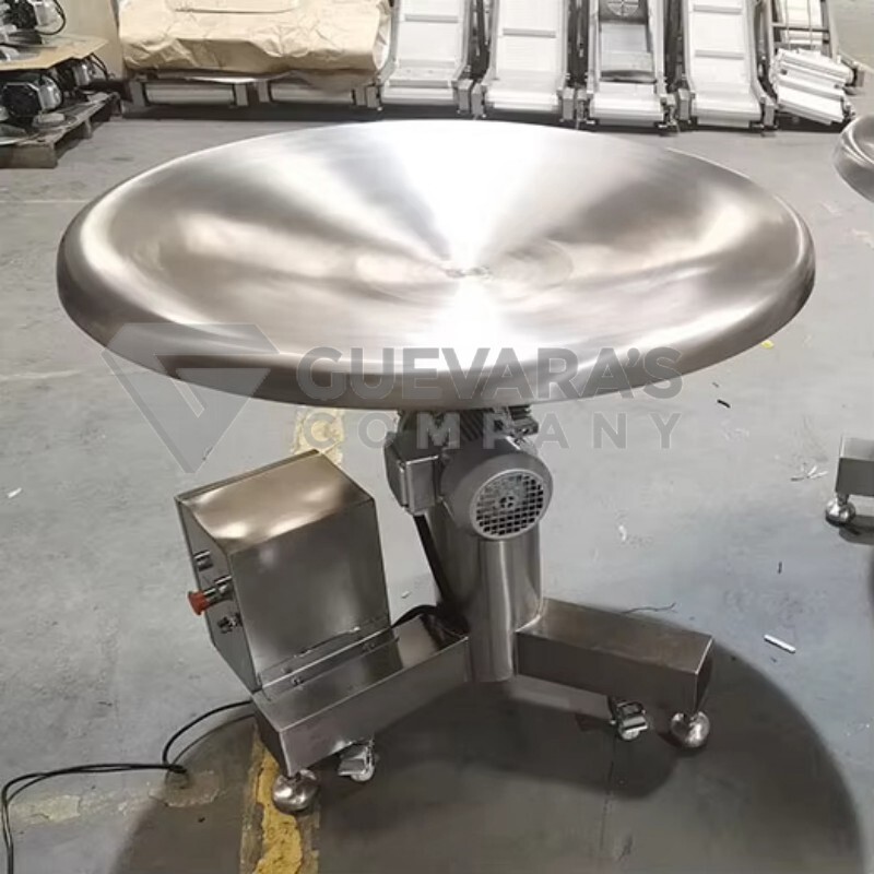Round Rotary Unscramble Accumulation Table Disc Sort Machine Rotary ...