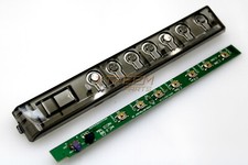 RCA RLDED3258A-C Key Button/IR Sensor Board XBT70049A7
