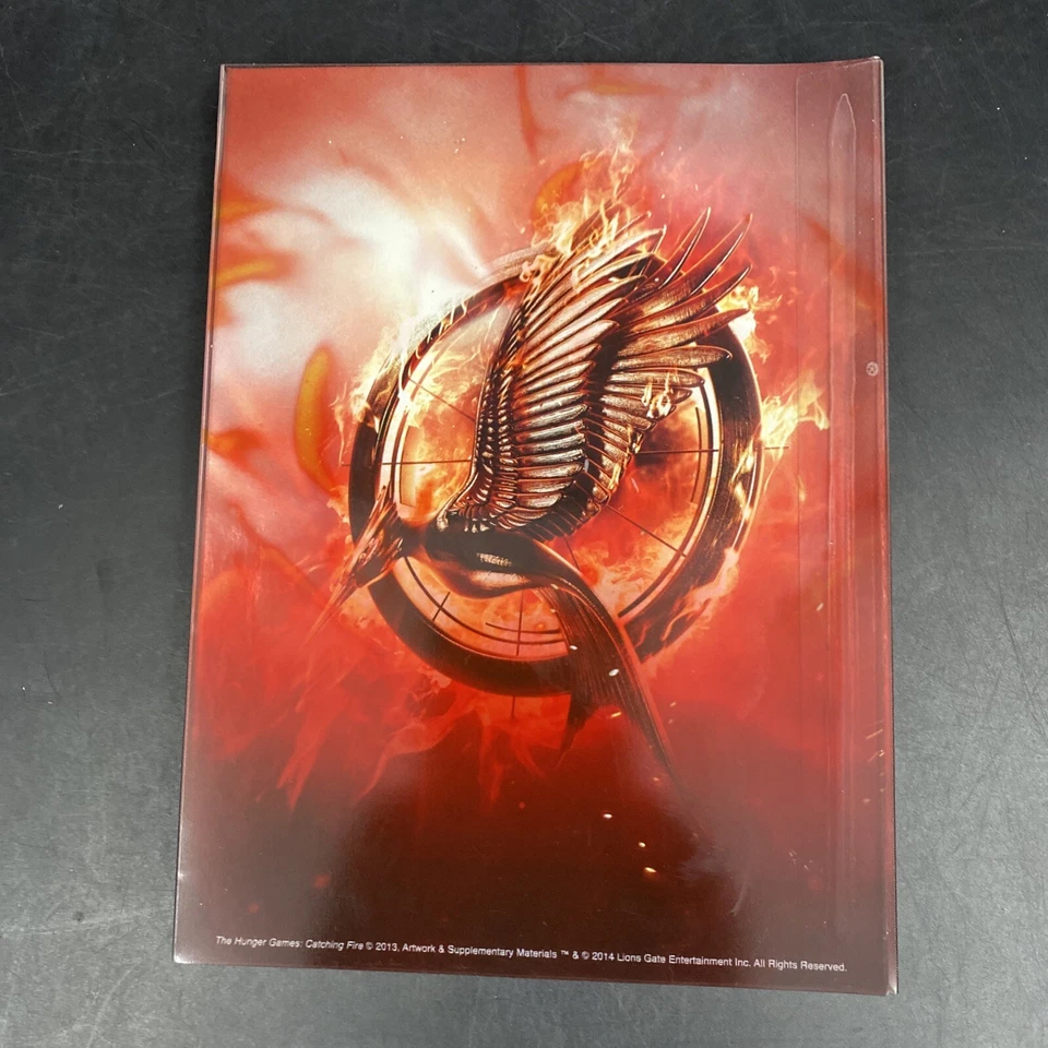 The Hunger Games Catching Fire Target Exclusive Bluray DVD 3 Disc Set Movie - Image 2 of 4
