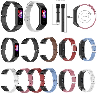 Para Huawei Band 4 ads-b29/honor 5i crs-b19s relojes pulsera brazalete de  cuero Wristband | eBay