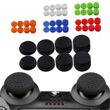 8pcs Analog Controller Thumb Stick Grip Thumbstick Cap Cover For PS4 XBOX ONE ɞ