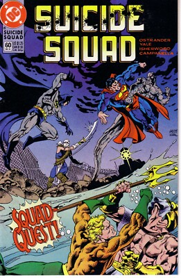 SUICIDE SQUAD #60 (VG+) 1991 DC COMICS