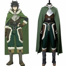 The Rising of the Shield Hero Iwatani Naofumi Halloween Cosplay Costume Outfit 