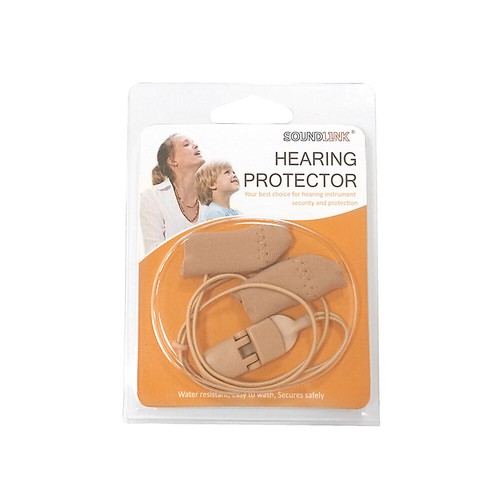Hearing Aid Clip Cotton Protective Cover Coded Protector Sweatband with
