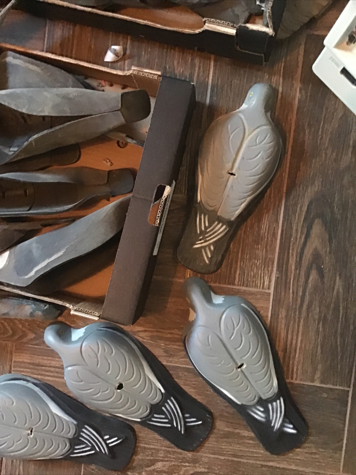 Huge Job lot Of 20 Shooting Pigeon Decoys eBay