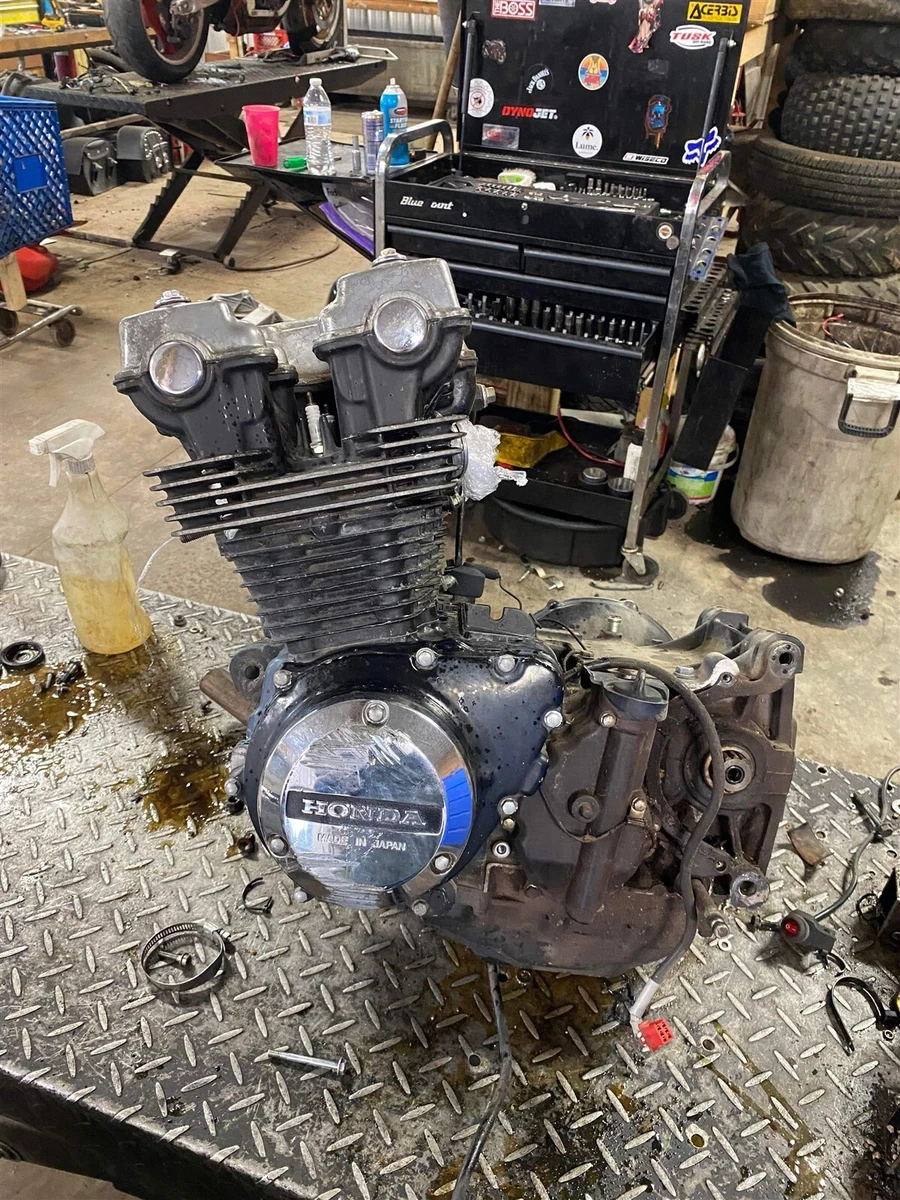 83 Honda CB 750 CB750 SC Nighthawk engine motor eBay