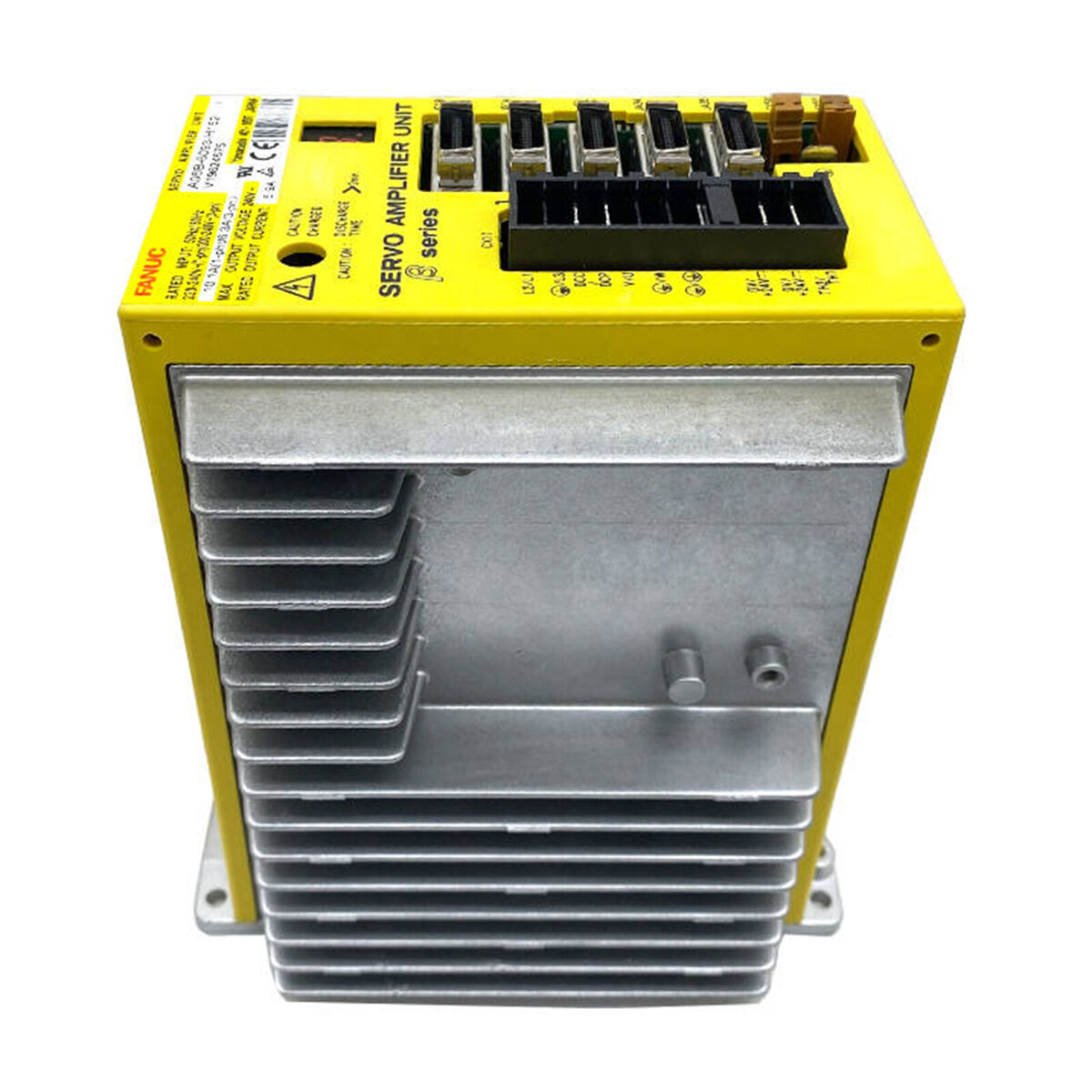 Used A06B-6093-H152 For Fanuc AC Servo Amplifier Free Used A06B-6093-H152 For Fanuc AC Servo Amplifier Free