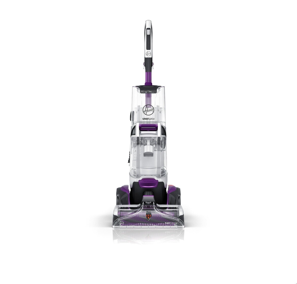 Hoover FH53010 Purple Upright Carpet Cleaner Cuisine reunionnaise