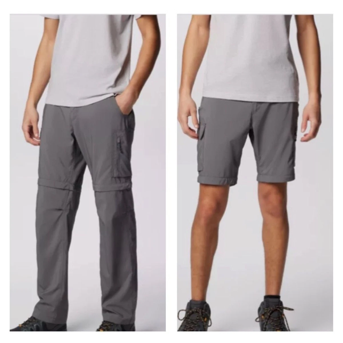 Pantalon Cargo Femme Pantalon Convertible Columbia Silver Ridge Femme - UV 50 - Randonnée Utilitaire Vêtement Technique été