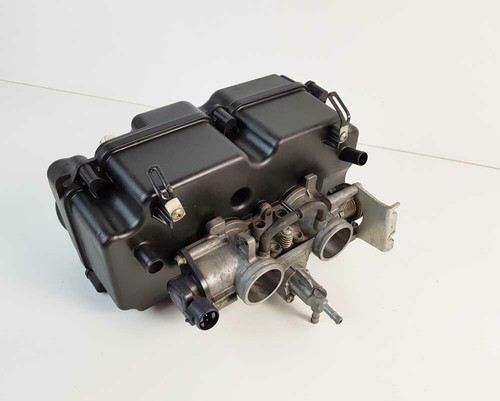 Corpo Farfallato con Airbox HONDA SILVER WING FJS 400 2006>2008 Throttle Body - Foto 1 di 9