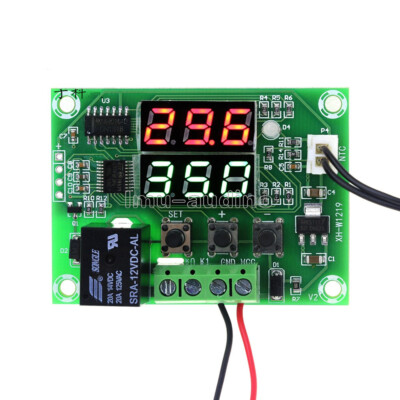 DC 12V Digital Dual LED Cycle Timing Delay Timer Relay Module Clock Controller