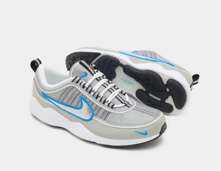 Nike Men's Air Zoom Spiridon in Grey | eBay