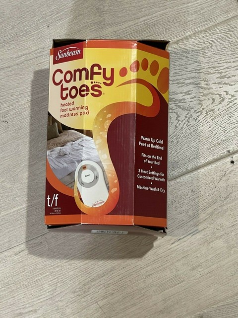 Warming Mattress Pad Sunbeam Foot Warming Pad Heated Mattress Pad