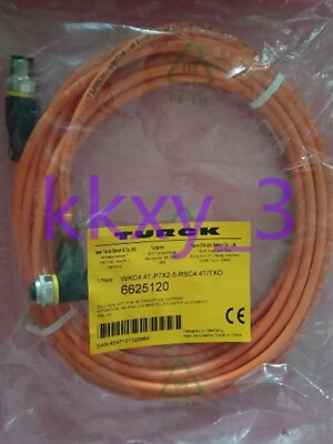 1 PCS New TURCK WKC4.4T-P7X2-5-RSC4.4T/TXO 6625120 sensor