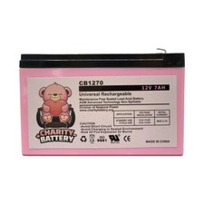 Razor XLR8R 12V 7Ah Replacement Electric Scooter SLA Battery