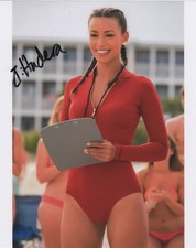 Ilfenesh Hadera Baywatch Autographed Signed 8x10 Photo COA #1