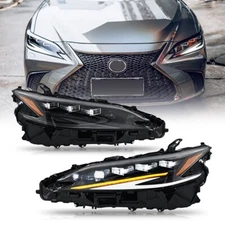 Headlights Projector LED DRL For 2018-2023 Lexus ES350 ES300H ES250 W/Startup