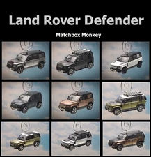 Land Rover Defender 90 110x Custom Christmas Ornament Adorno SUV Range 110 1/76