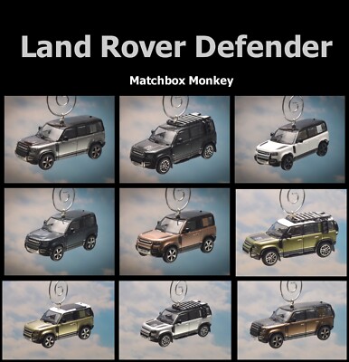 Defender Custom Gift Land Rover Defender 90 110x Custom Christmas Ornament Adorno SUV Range ...