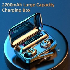 Waterproof Bluetooth 5.0 Earbuds Stereo Sport Wireless Headphones in Ear Headset