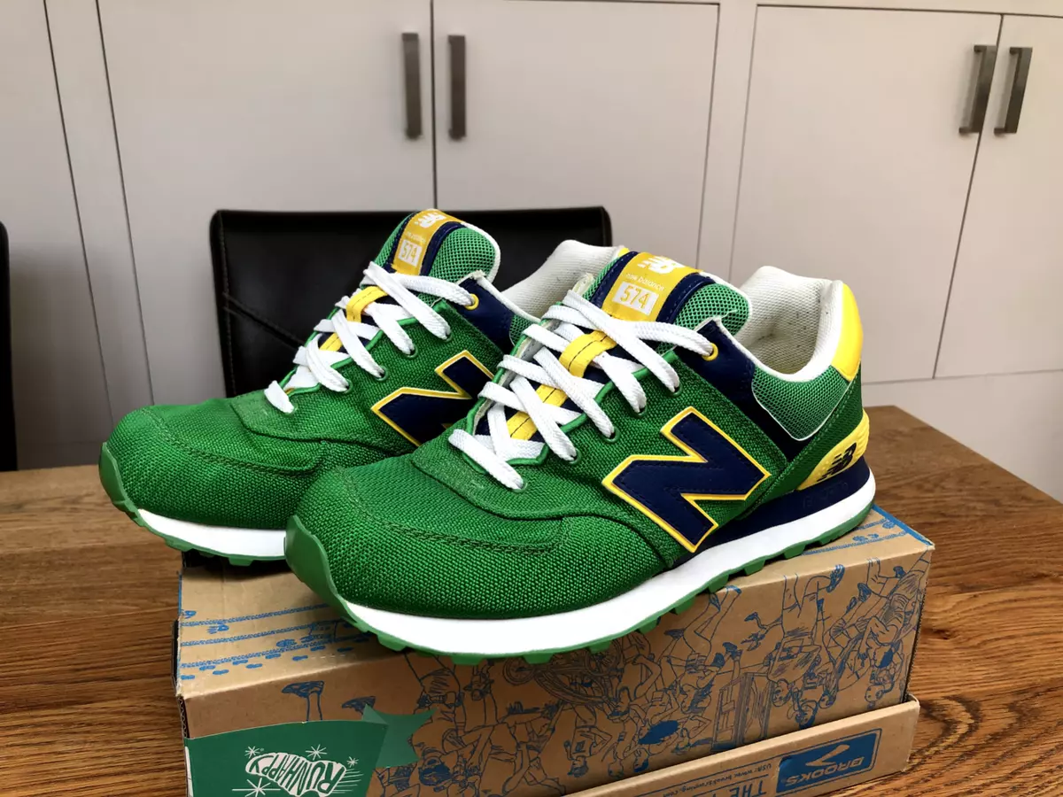 New balance ml574 green outlet