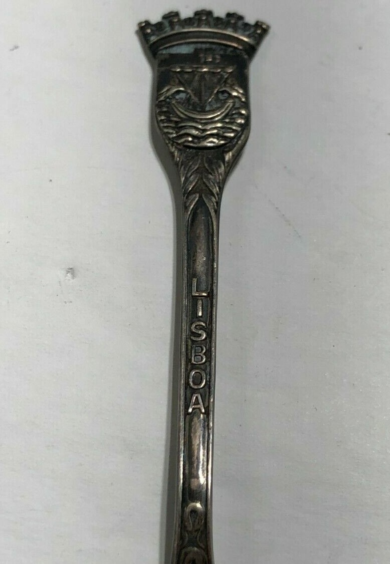 L'Ame Du Poete(中古品) Lisboa Domex Portugal Collector Souvenir Sterling Silver .925